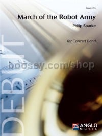 March of the Robot Army (Score)